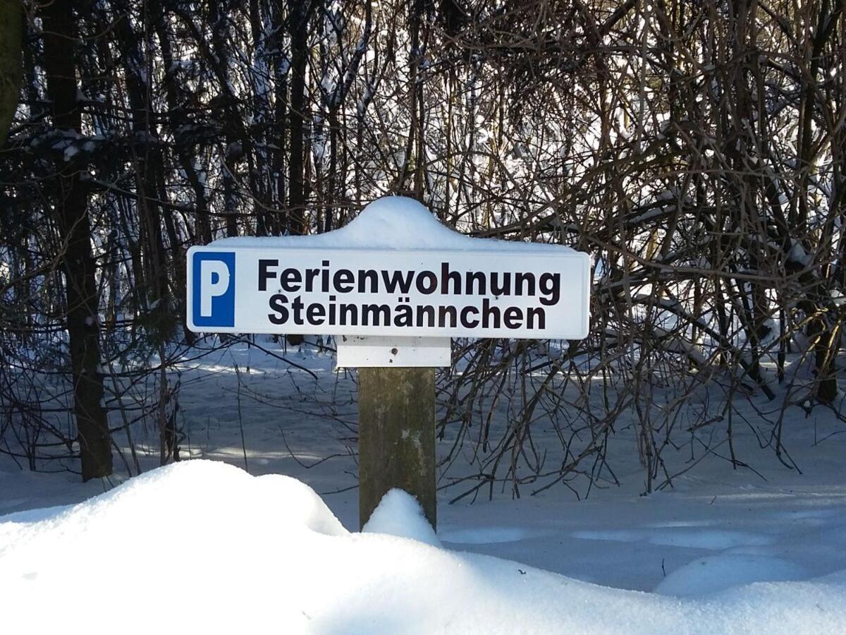 Steinmaennchen Ferienwohnung Goslar Ngoại thất bức ảnh